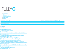 Tablet Screenshot of fullyc.com